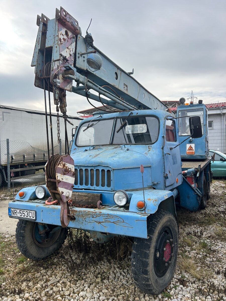 Praha V3S AD 080 - 2