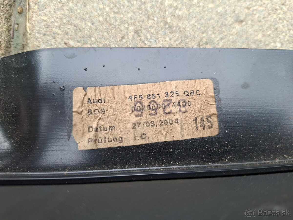 Roleta audi A6 C6 - 2