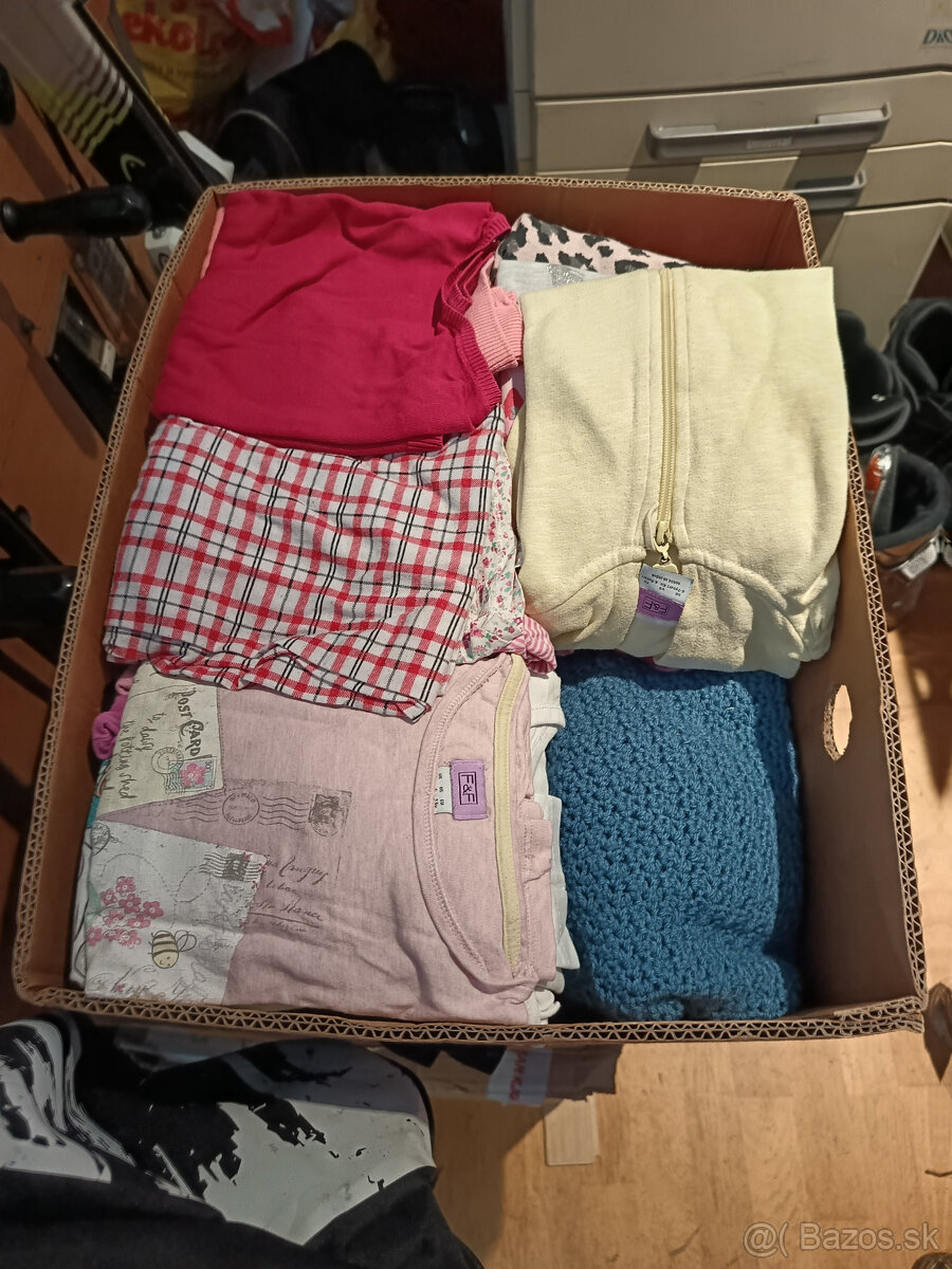 Detské oblečenie veľkosť 116/122 - 2