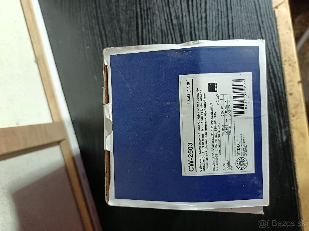 Homokinetak na golf 3 - 2