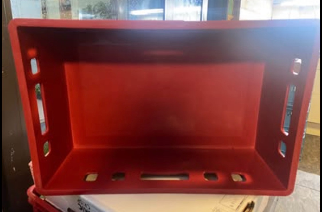 Plastová prepravka E2 - 2