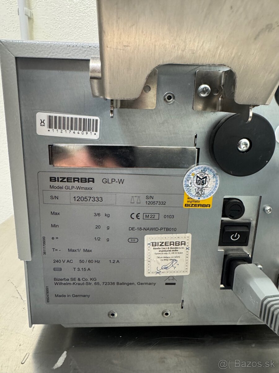 Bizzerba model GLP-Wmaxx - 2