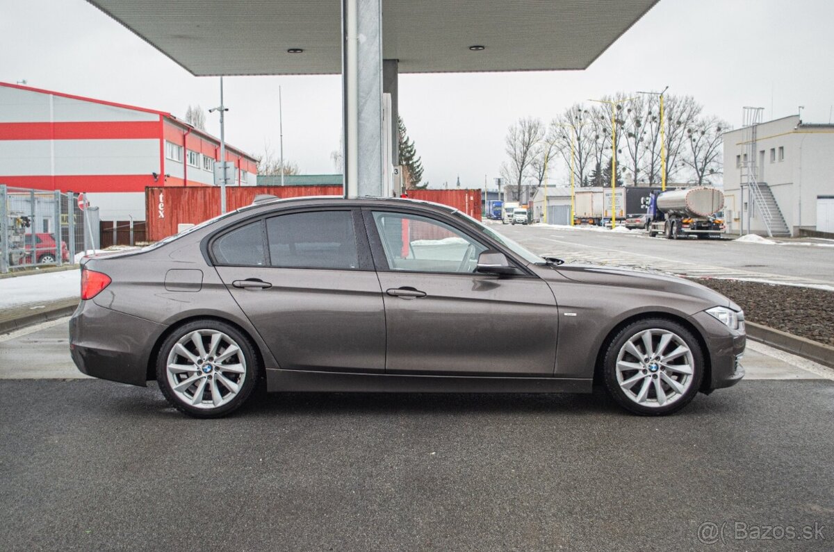 BMW Rad 3 F30 320d 184k A/T - 2