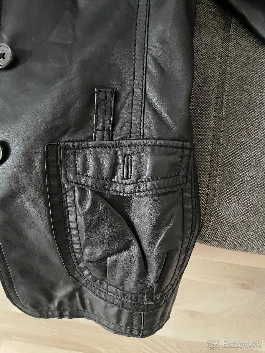 Tommy Hilfiger kožená bunda - 2