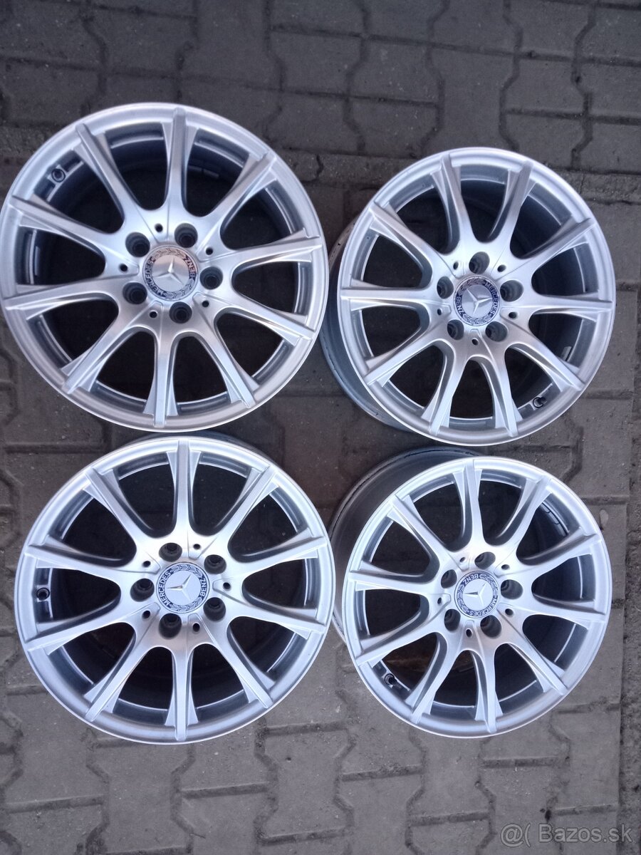 16"5x112 ET 38 Mercedes C-klasse - 2