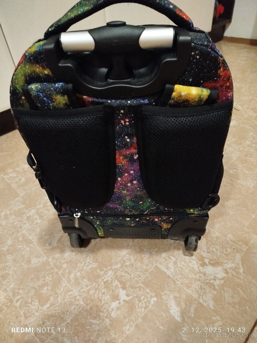 BATOH na kolieskach - 2