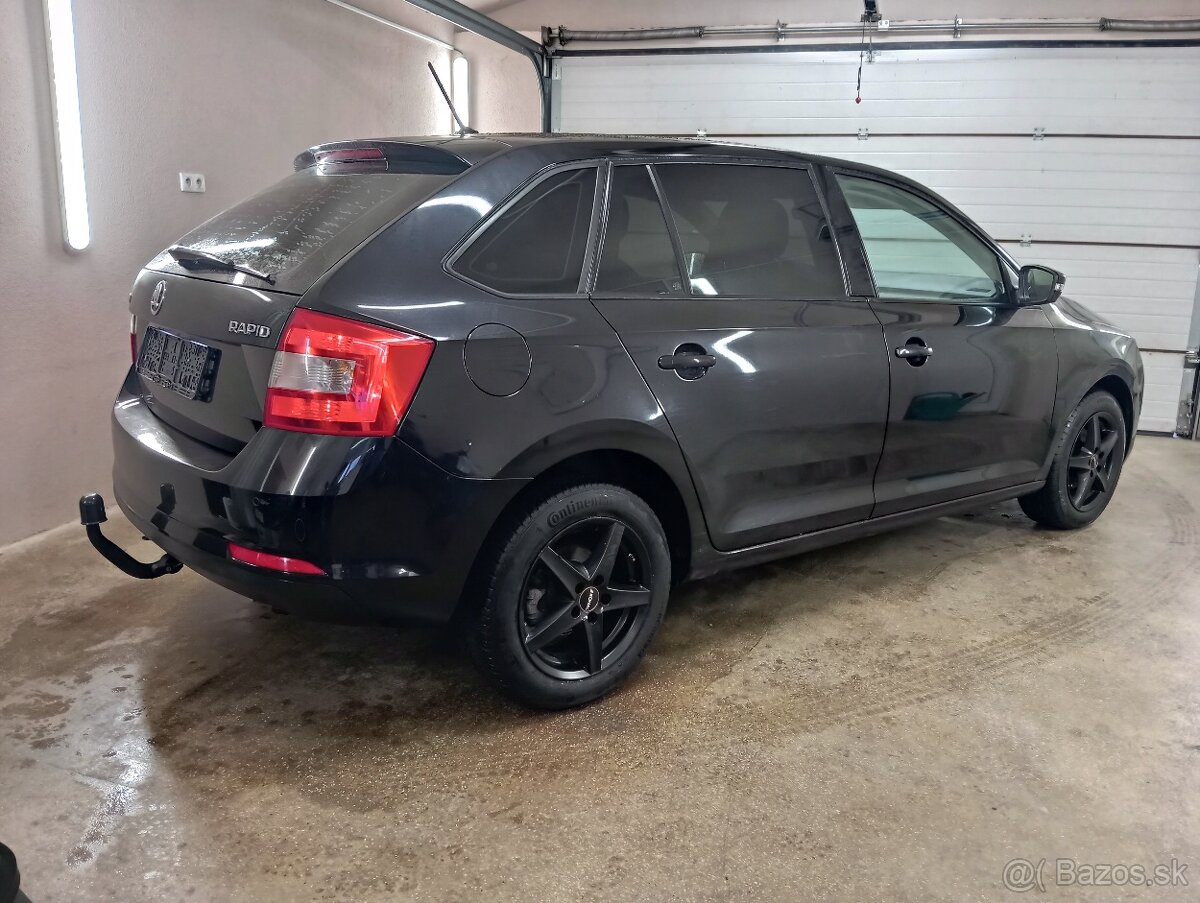 Škoda Rapid Spaceback, TDI, 2017 - 2