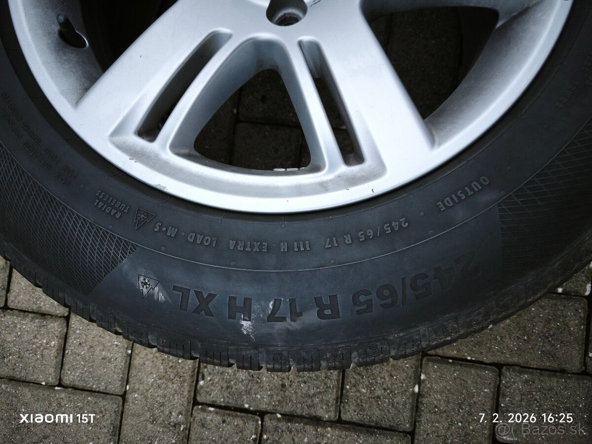 245/65 r 17 VW Amaroc - 2