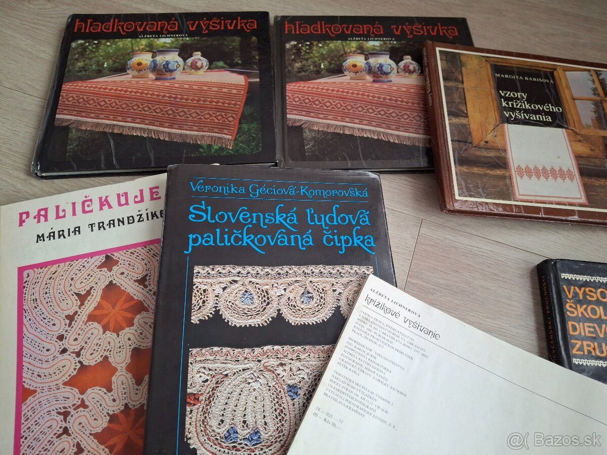 Vysivanie Palickovanie - 2