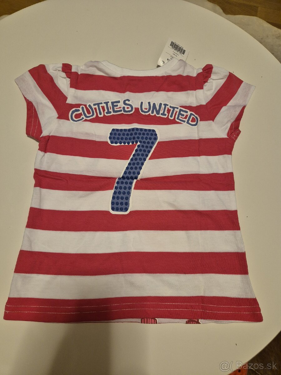 Dievčenské detské tričko - 2