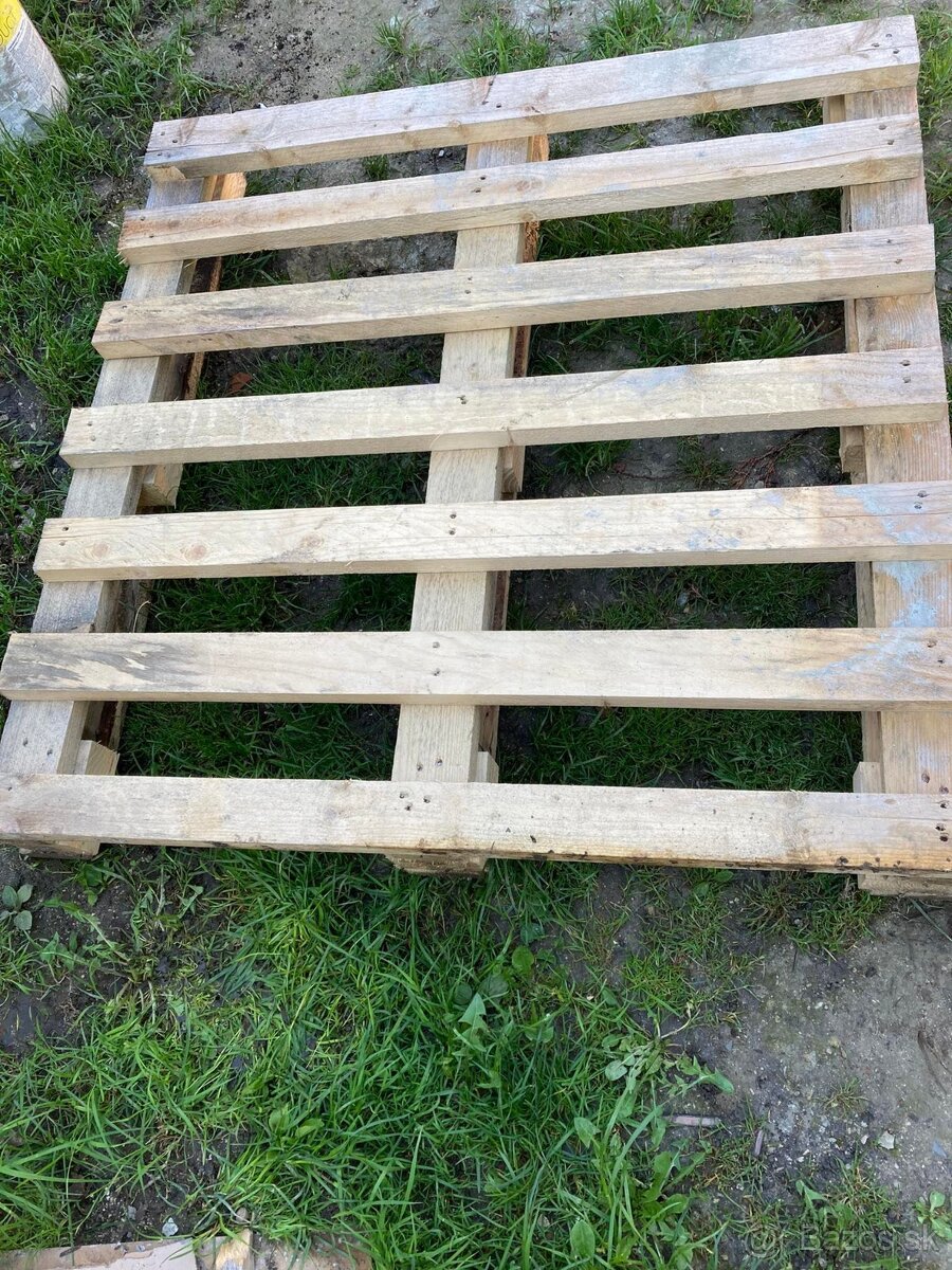 drevené palety - 2