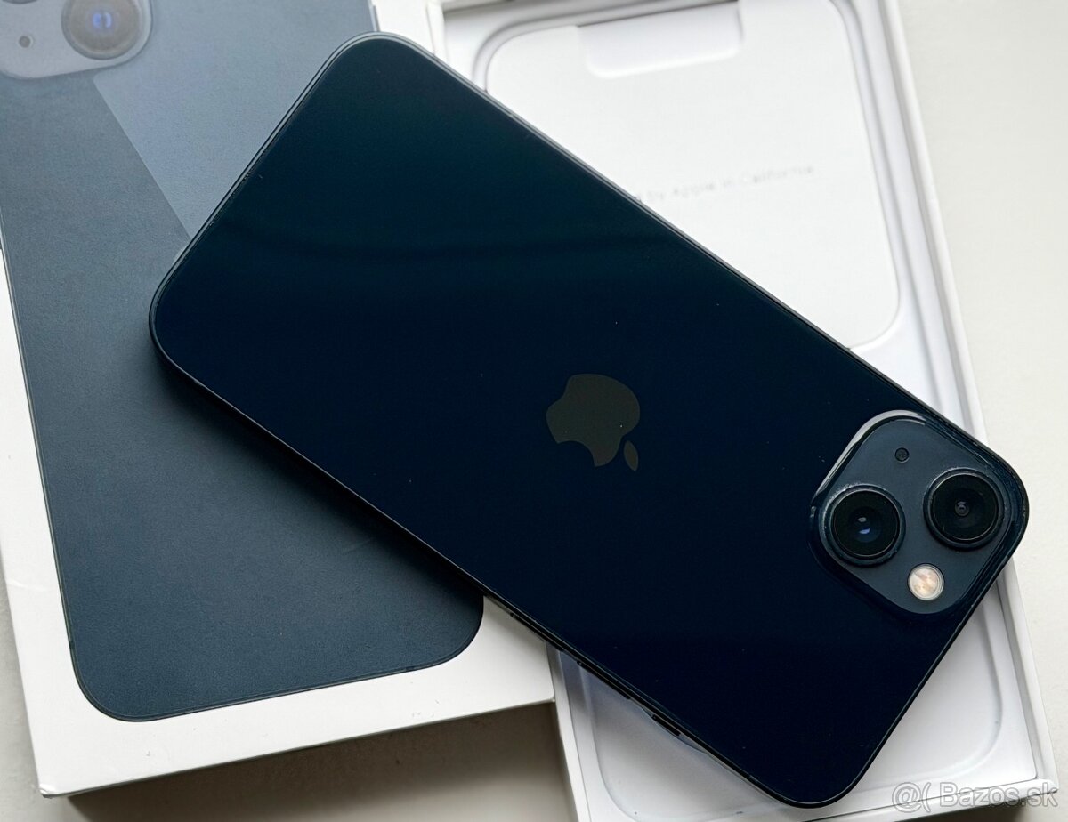 iPhone 13 Midnight BATERIE 100% TOP - 2