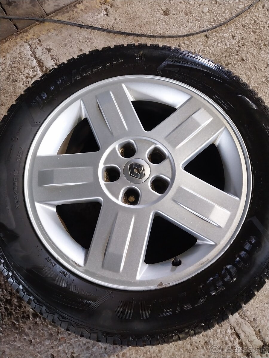 Disky Renault R17 - 2