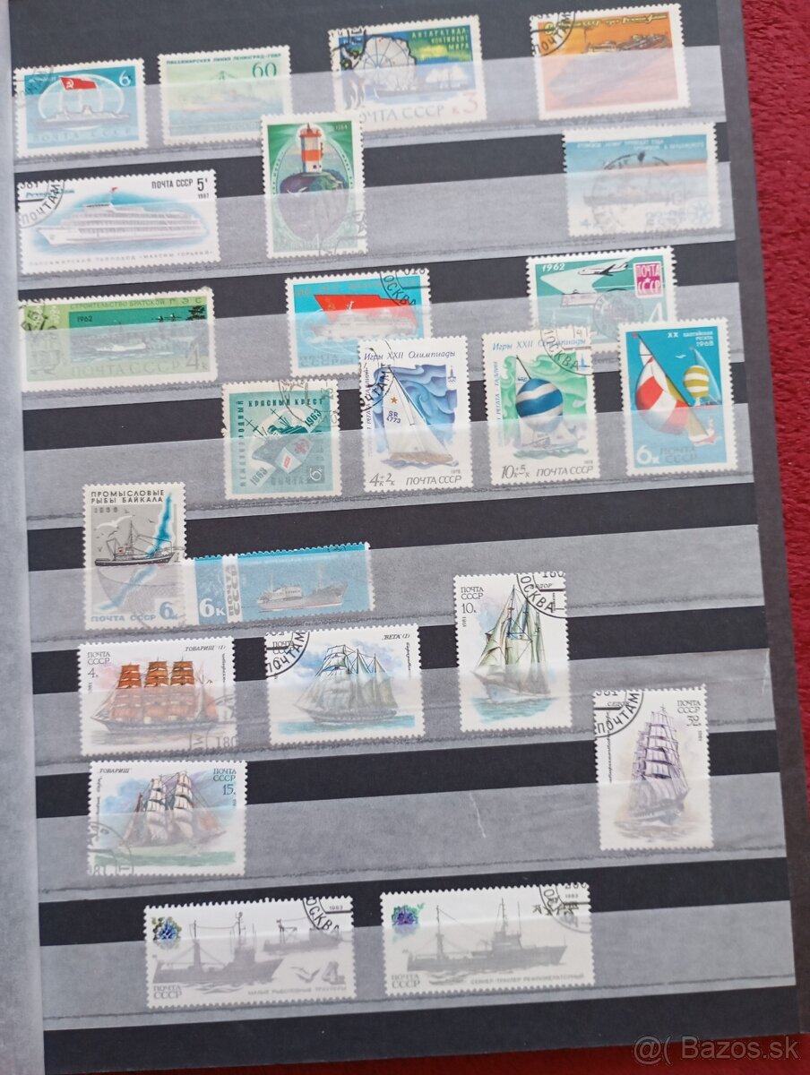 Album známok CCCR - 2