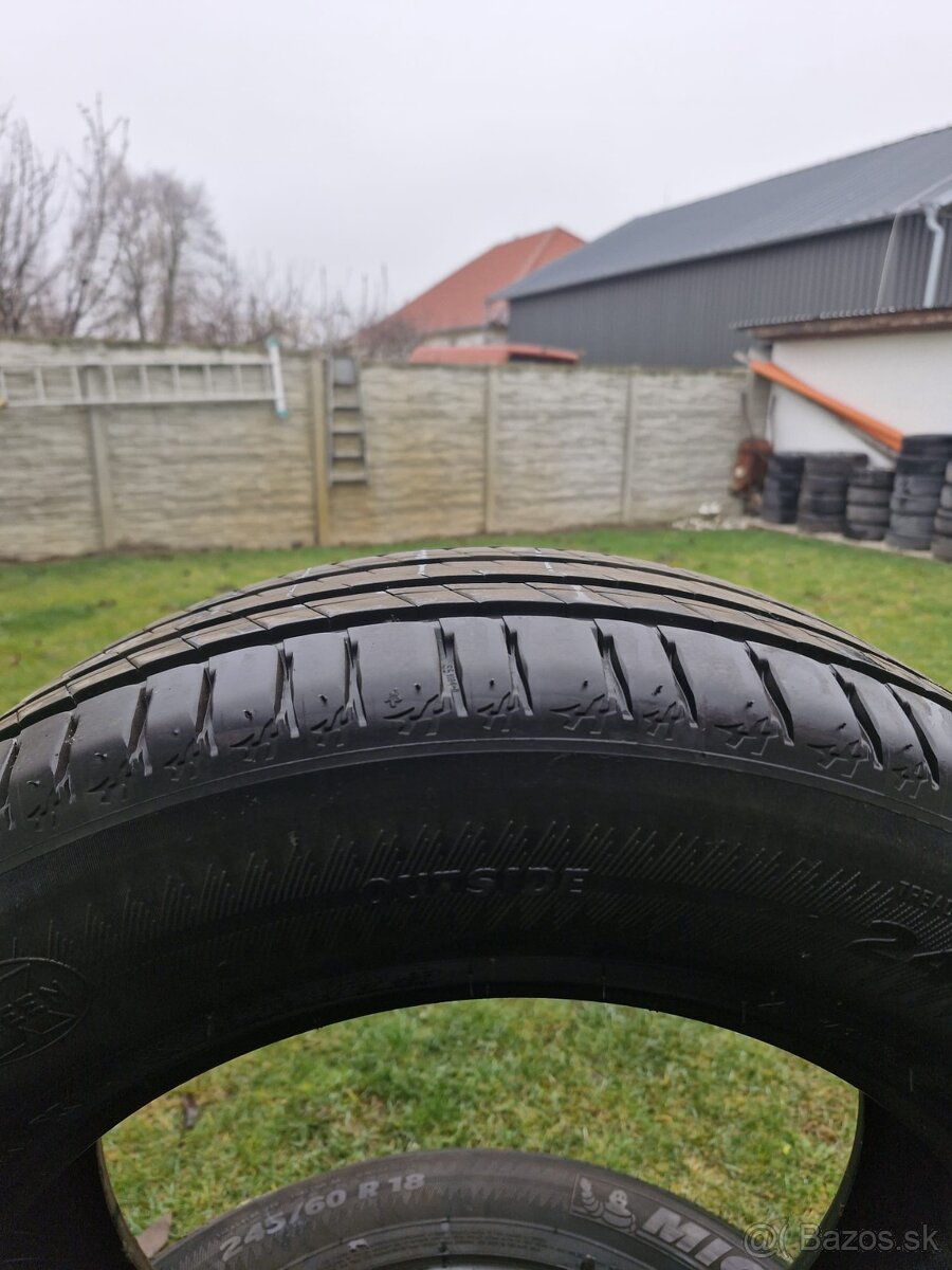 Letné peumatiky Michelin R18 - 2