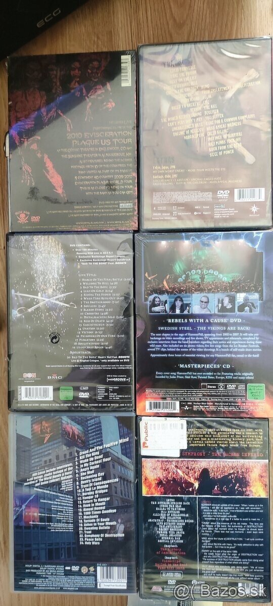 Prodám Metal DVD+CD.2 - 2