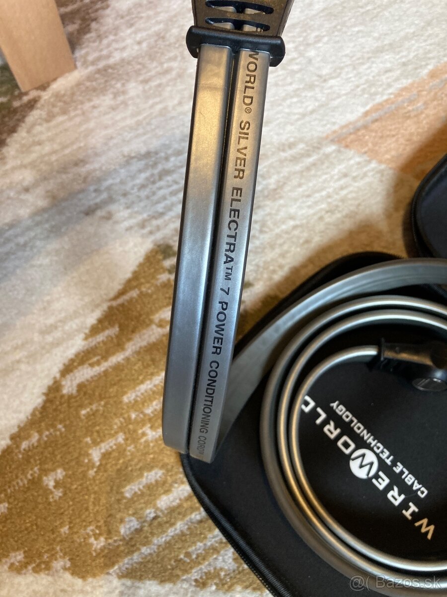 Zdrojový kábel Wireworld Silver Electra 7 - 2