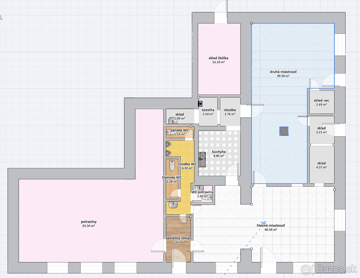 Na predaj podnikateľský objekt v obci Nová Dedina - 2