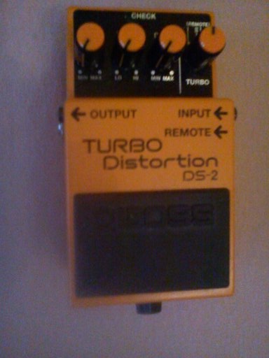 BOSS DS2 Turbo Distortion - 2