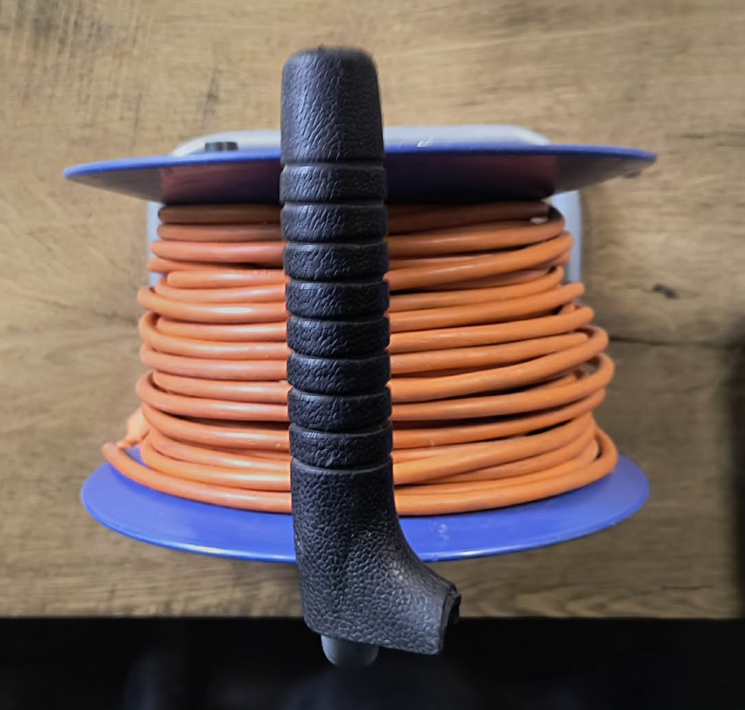 Predlžovací kábel na bubne 25m - 2