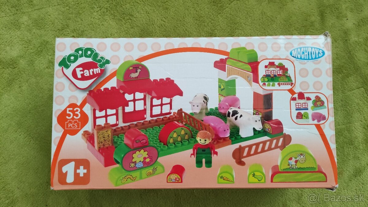 Detské Lego farma - 2