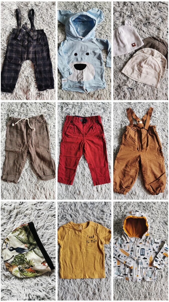 Detské chlapčenské oblečenie 0-3 roky - 2