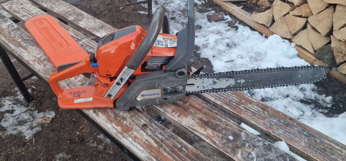 Predám pílu značky husqvarna 543xp - 2