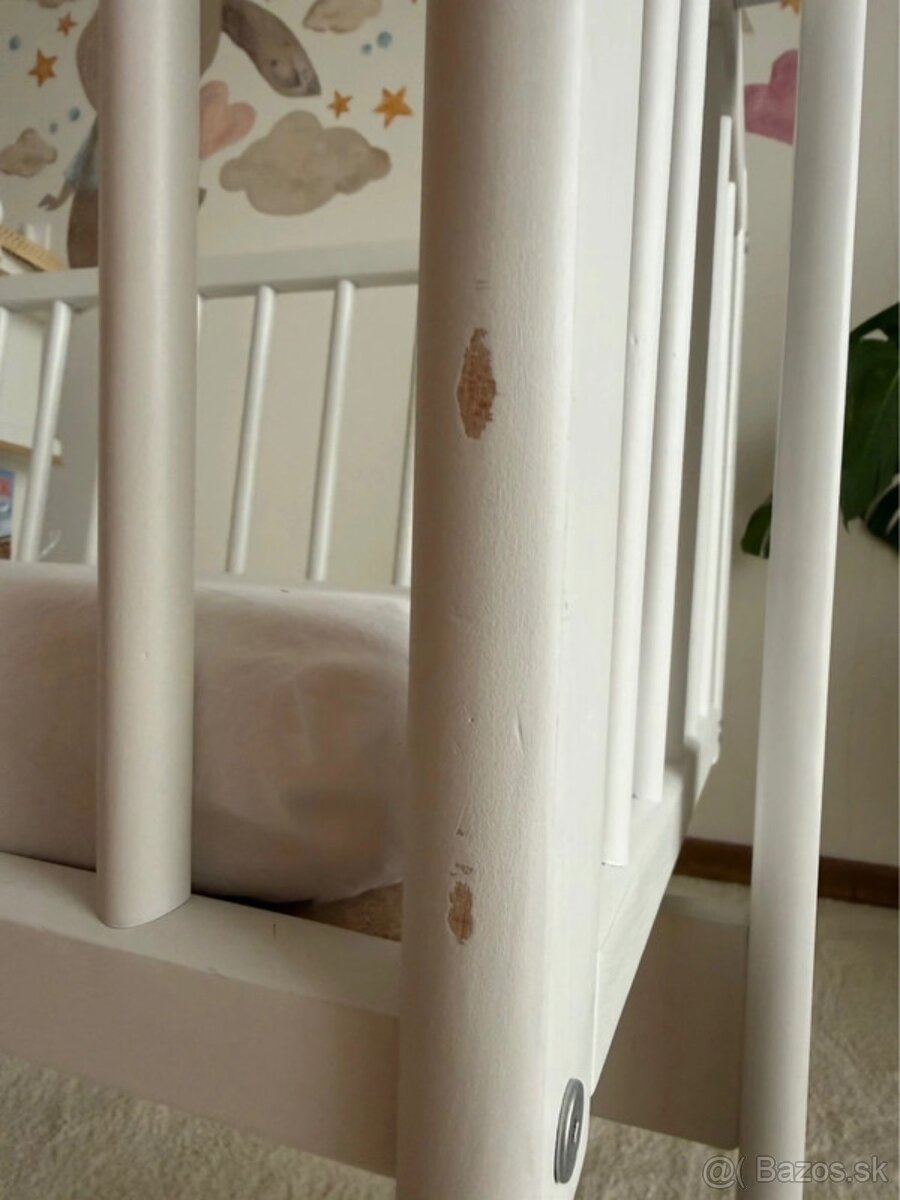 Drevená kolíska - 2