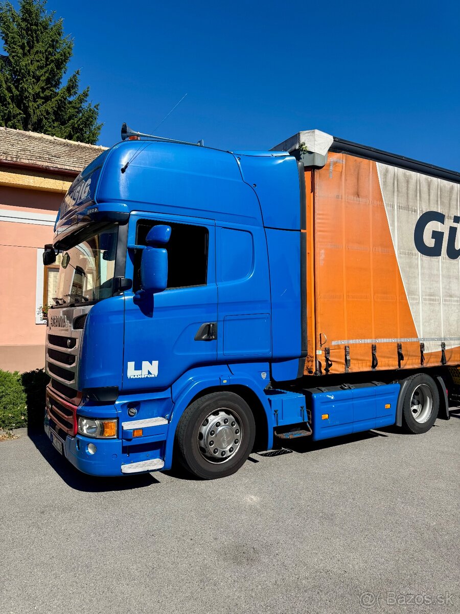 SCANIA R480 mega 590 000km - 2