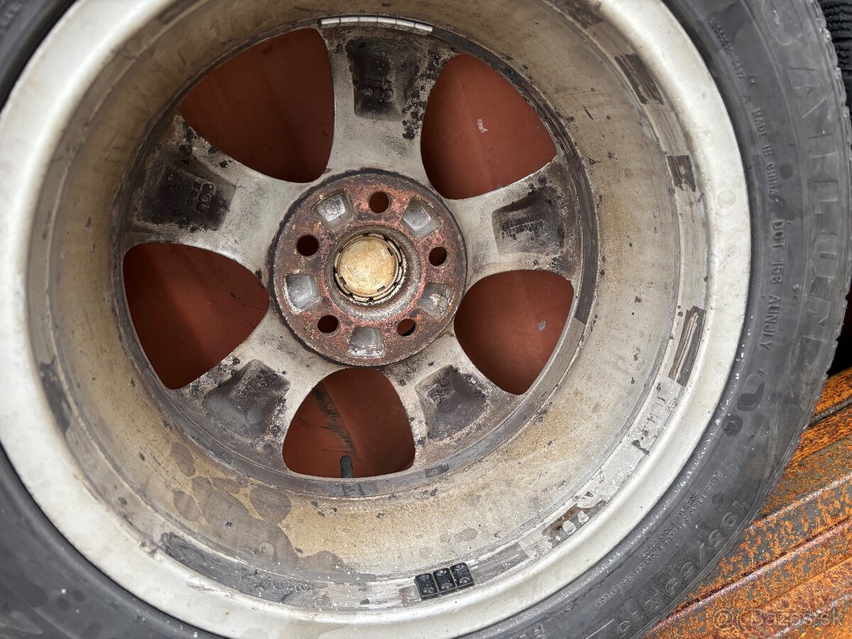 Elektróny 5x100 r15 Škoda fabia 2 - 2