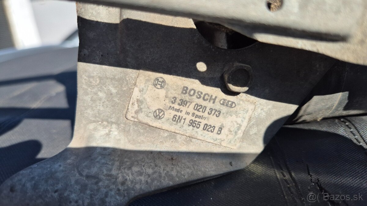 Mechanizmus stieracov vw polo - 2