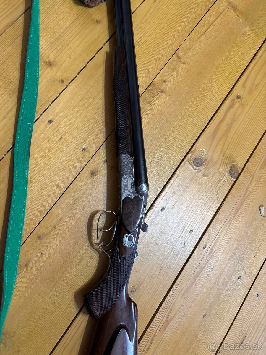 Predám trojak 9,3x72R/16/16 - 2