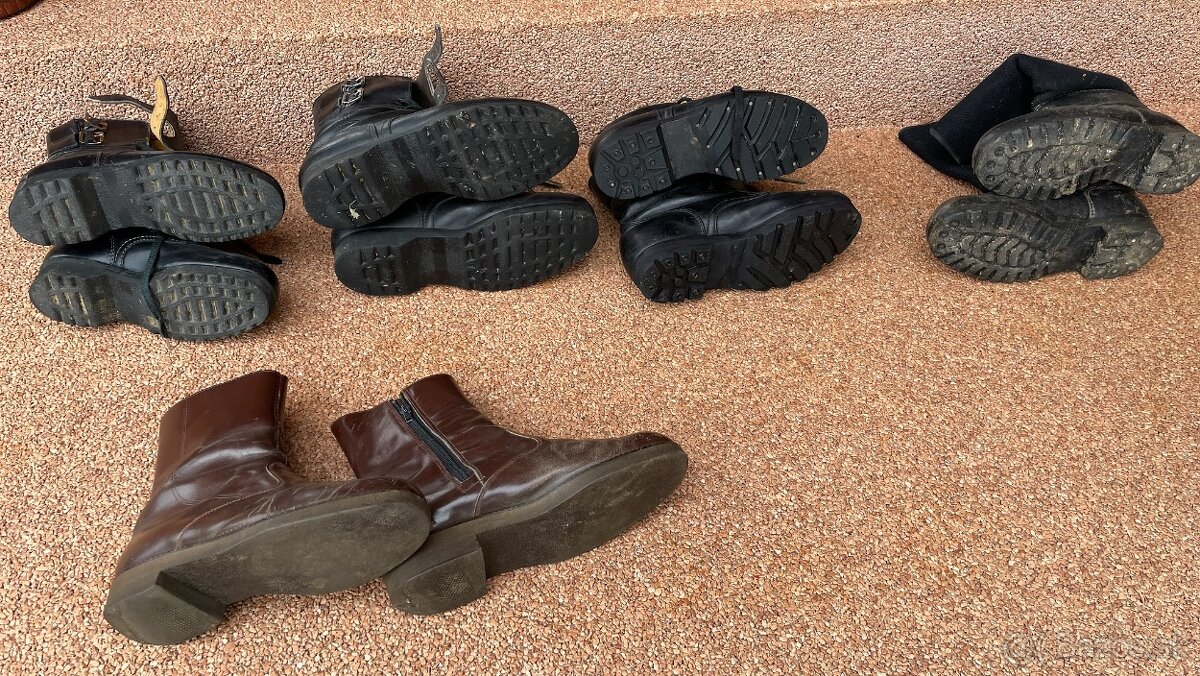 Kanady VMV a topánky - 2