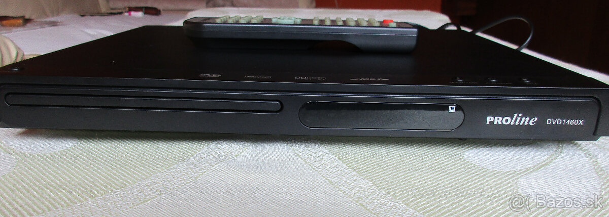 DVD prehrávač ProLine DVD1460X + diaľkový ovládač - 2