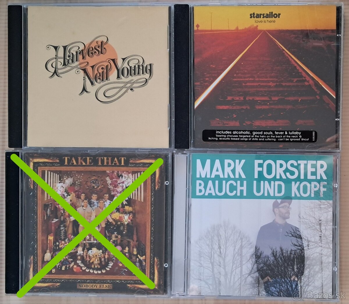 CD ALBUMY - kus 2,00€ - 2