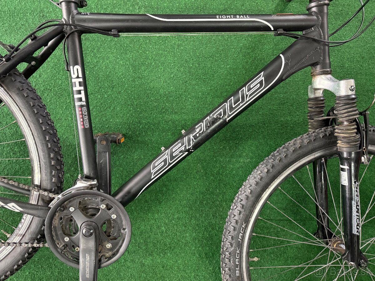 Predam pansky horsky bicykel Serious - 2