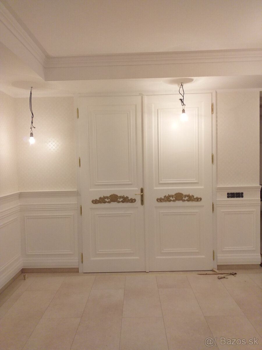 Stolárske práce - 2