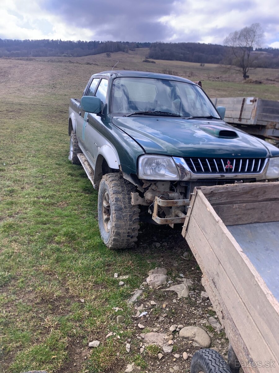 Predam Mitsubishi l200 - 2