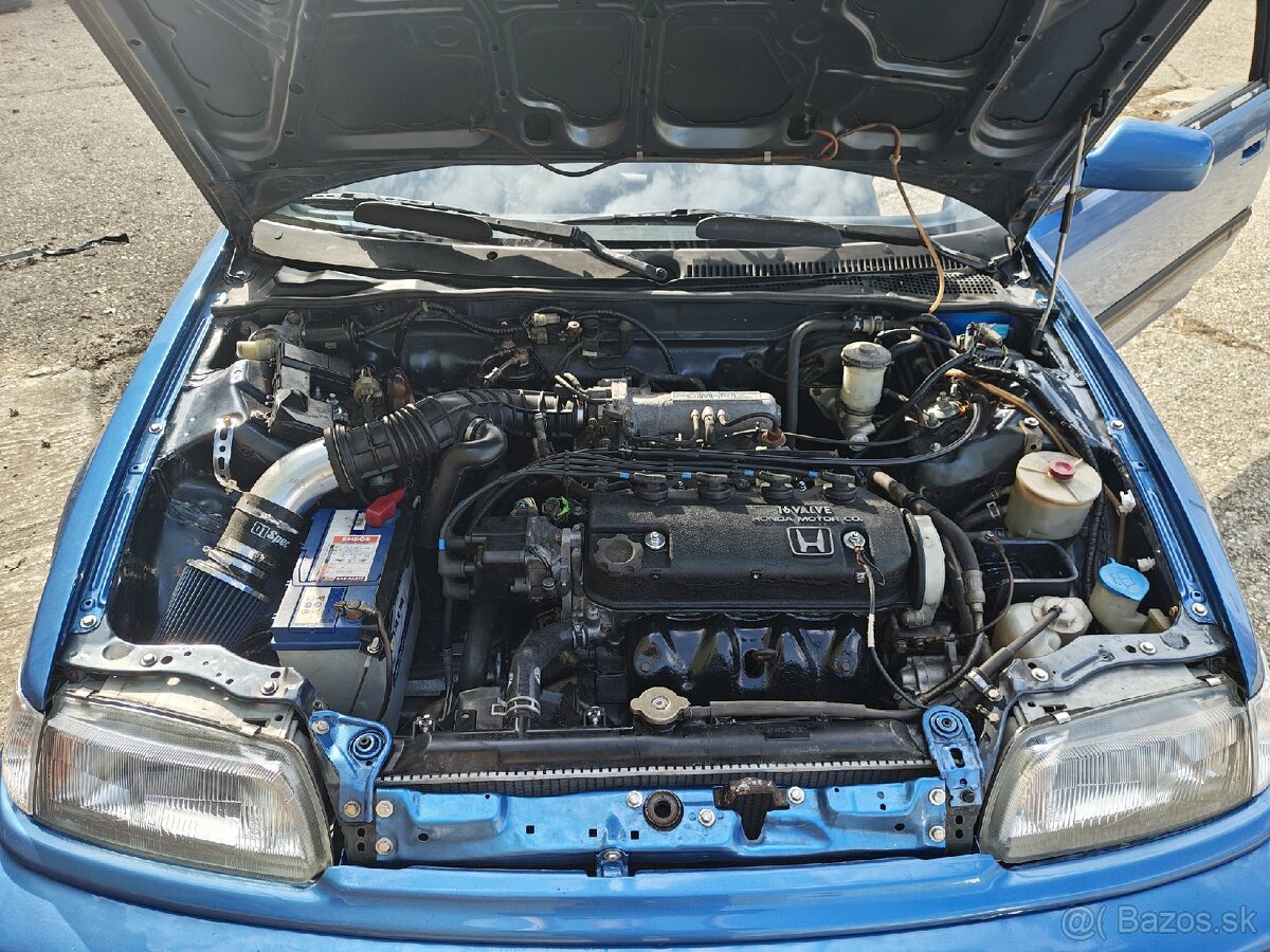 Civic 4g ed7 1.6 d16z2 80kw 1991 - 2