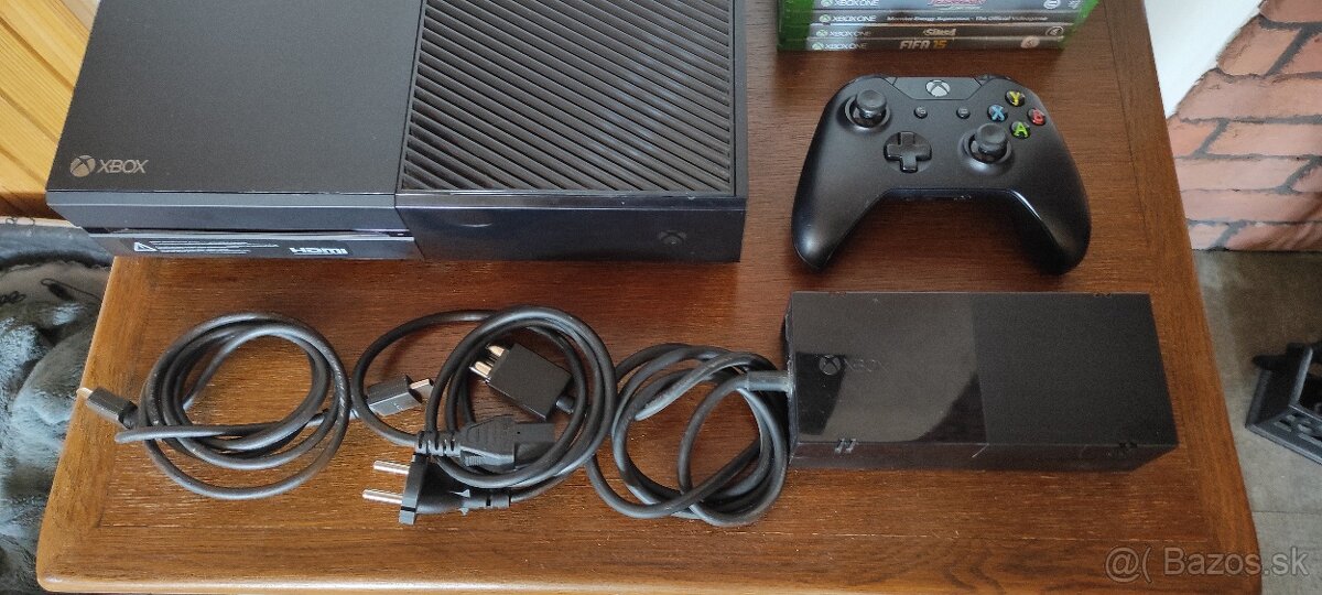 Predám Xbox one+hry - 2