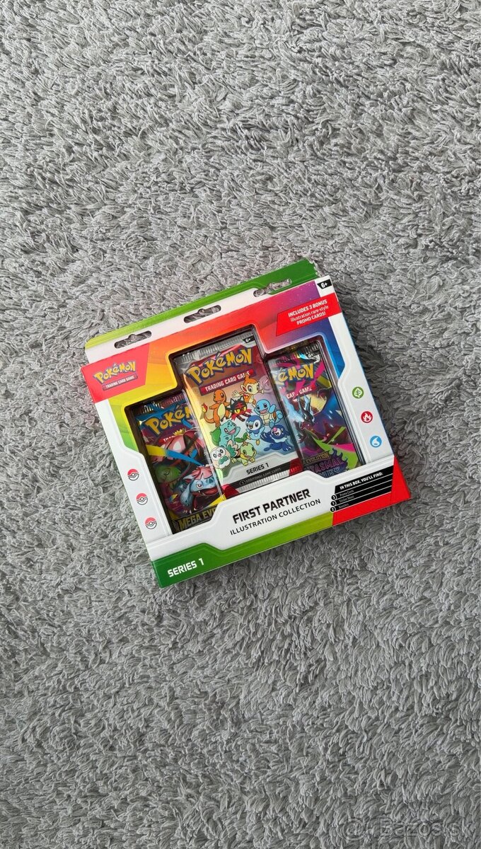 Pokémon First Partner Illustration Collection Series 1 - 2