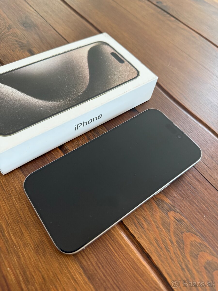 Iphone 15pro, 512 GB,natural titanium - 2