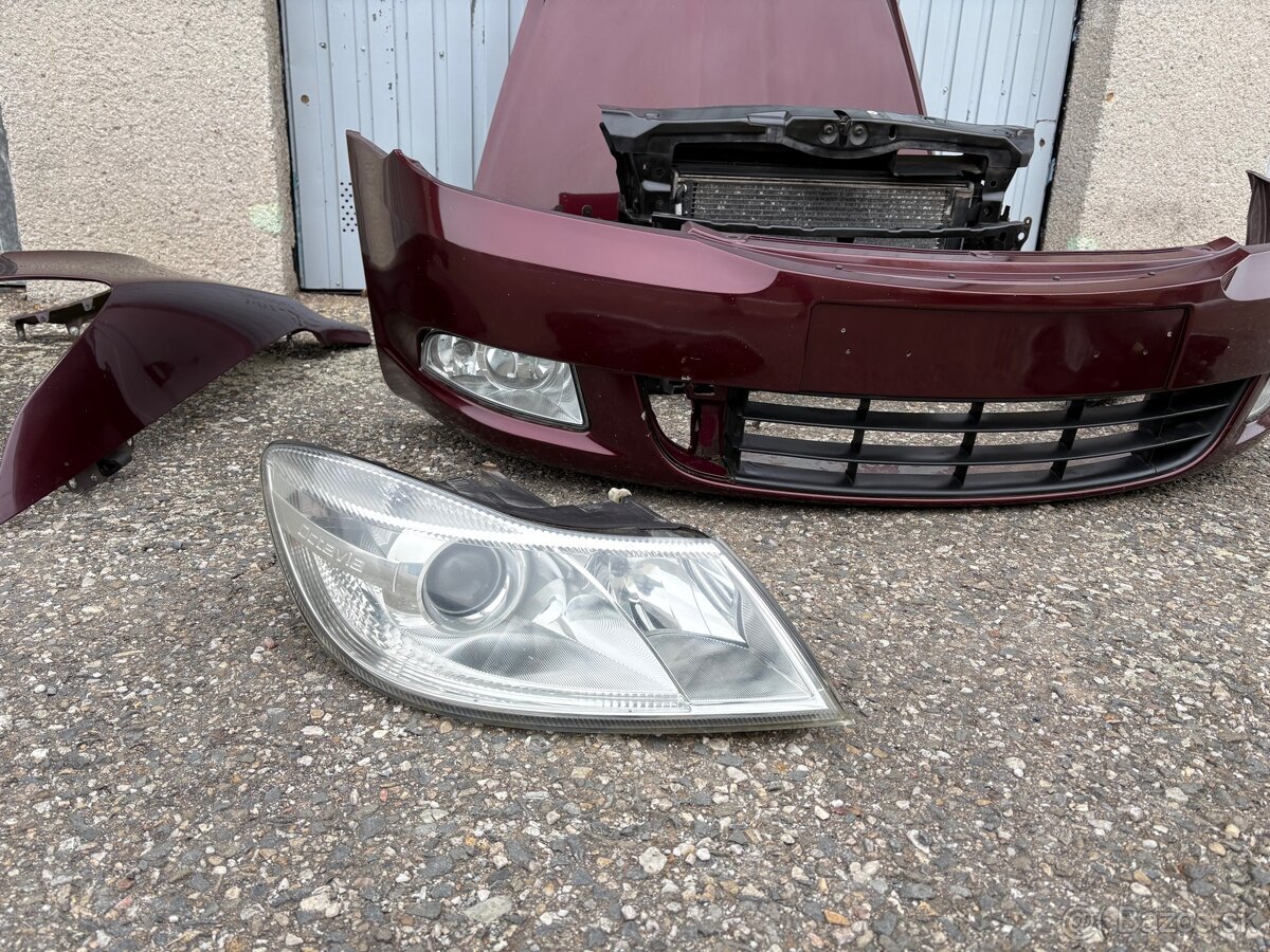 Předek Škoda Octavia 2 - 2