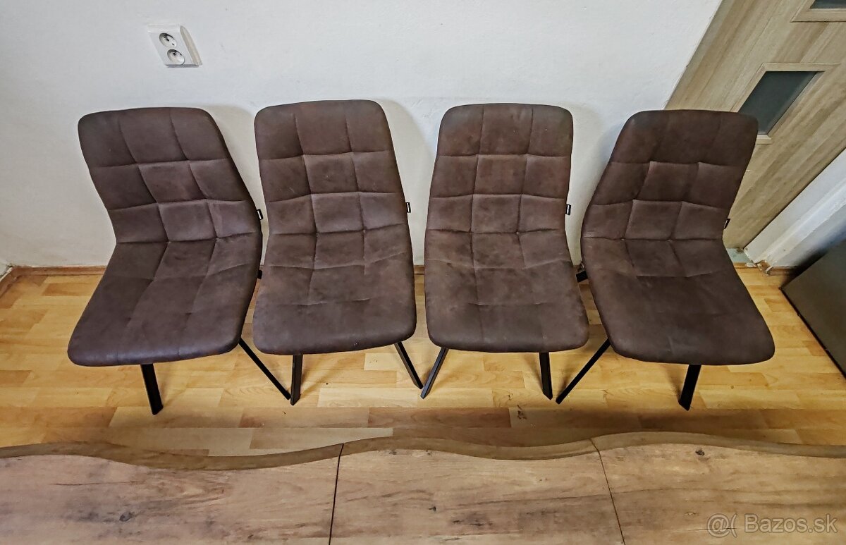 Jedálenské stoličky - 4 kusy - 2