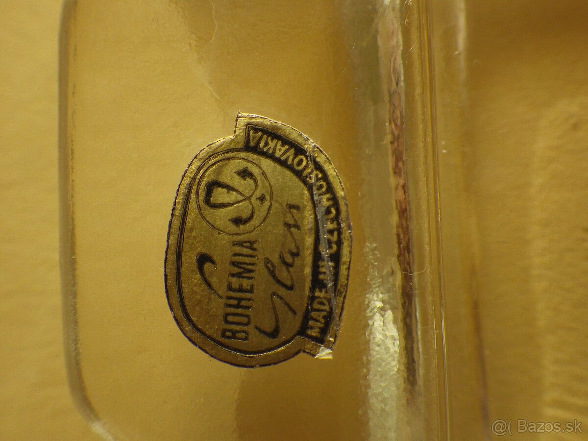 sklenený podnos BOHEMIA - 2