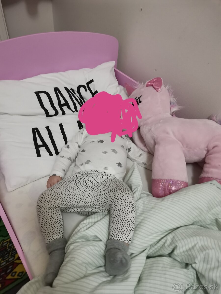 detska postel pre doevca - 2