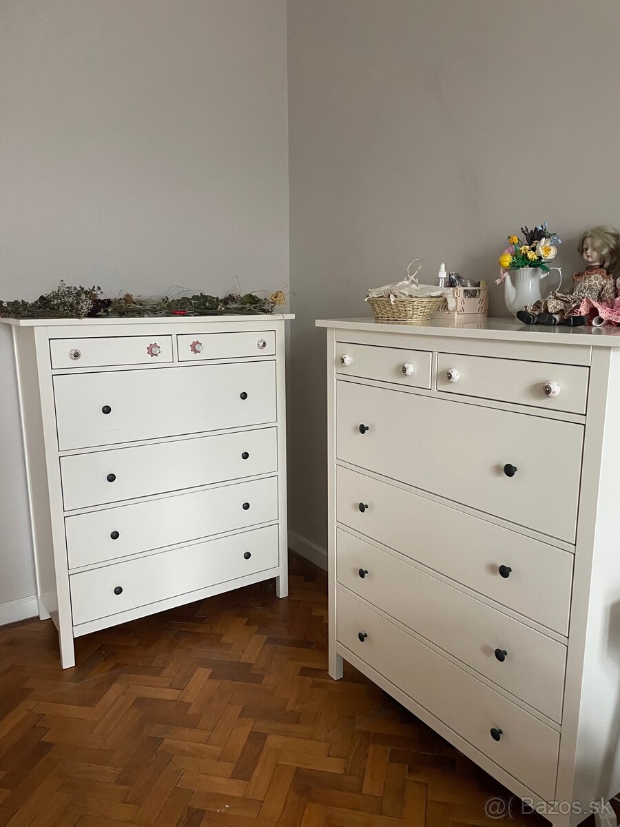 Predám 2ks komody IKEA HEMNES - 2