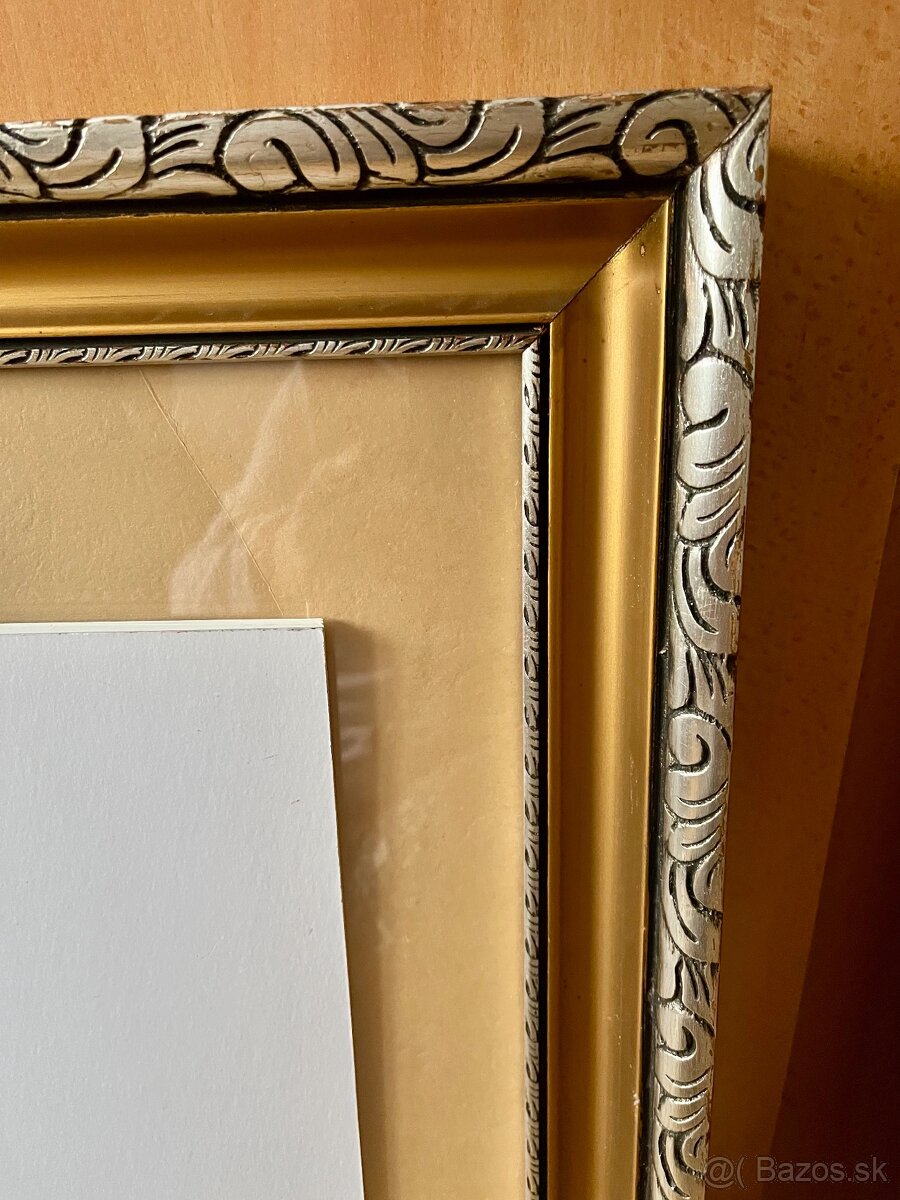 Starožitné rámy obrazov - 2