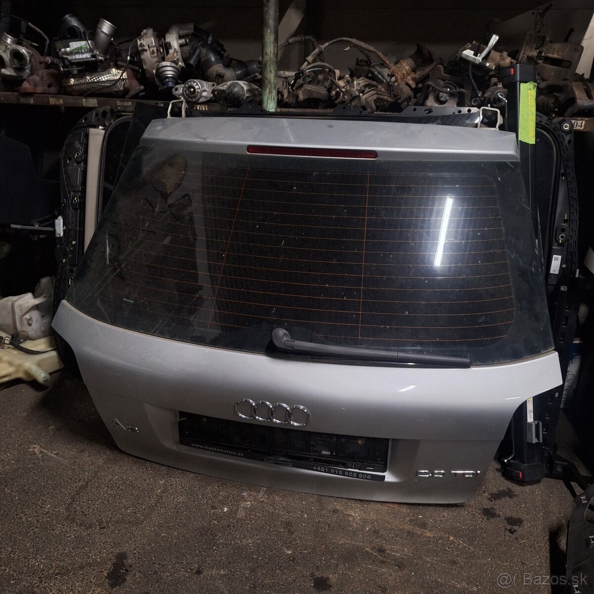 Kufrové dvere Audi A3 8P - 2