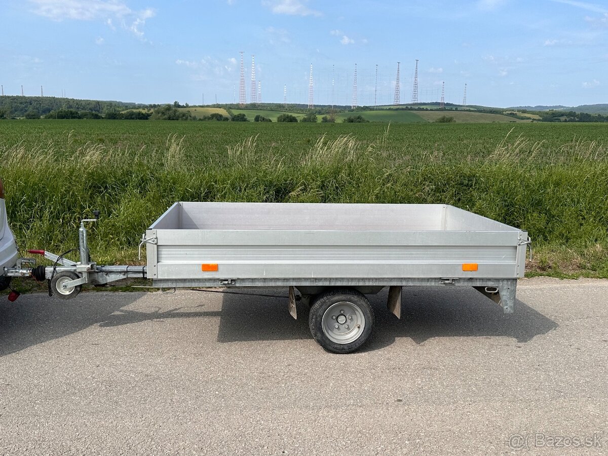 Brzdený vozík HUMBAUR HT 120 - 2